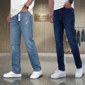 Cross Denim Deep & Light 2pc Combo