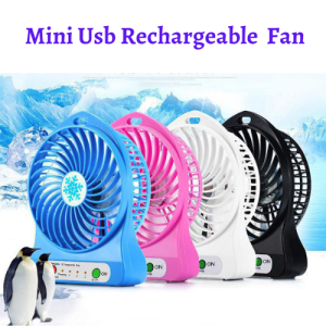 Fan, Portable Handheld Mini USB Rechargeable Fan, Desk Creative Hand Dream Fan, Micro USB Charging Port for Home Office Outdoor Reading Table - charger fan