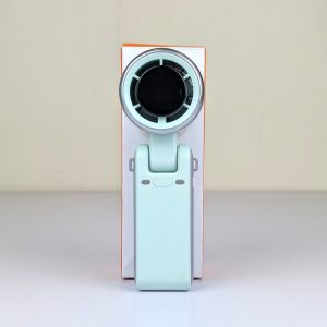 পকেট সাইজ এসি! ১৮০° ফোল্ডেবল ৫-স্পিড টার্বো হ্যান্ড ফ্যান