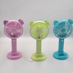 Rechargeable Hand Held Mini Fan Portable
