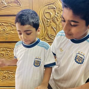 ছোটদের জার্সি।