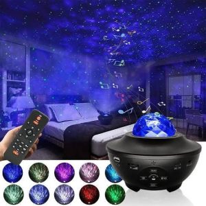 Galaxy Star Projector & Night Light ✨