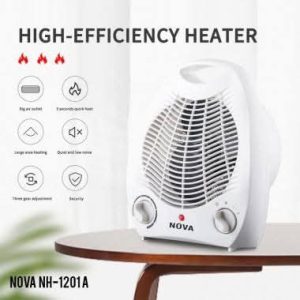 NOVA NH-1201A Electric Fan Room Heater