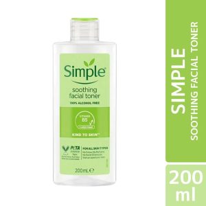 Simple Kind to Skin Soothing Facial Toner 200ml (Poland)
