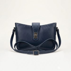 💼 Navy Blue Elegance — 100% Original Leather Bag | Where Style Meets Class ✨