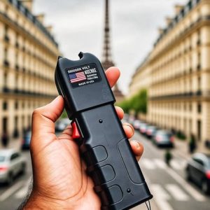 Self Defence Stun Gun-928 with Flashlight