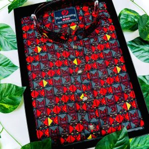Cotton Print Panjabi