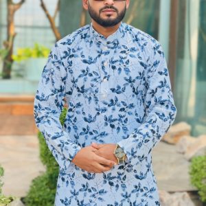 Digital Print Panjabi