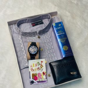 সিকুয়েন্স পাঞ্জাবি কম্বো সেট 