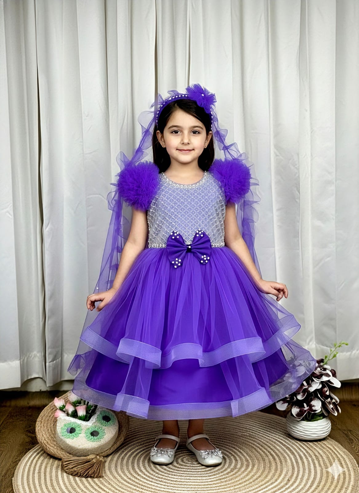 Party Princess Frock – New Arrival.