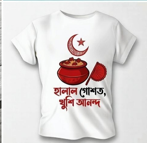 Koshai T-Shirt / ঈদুল আযহার কসাই টি-শার্ট24