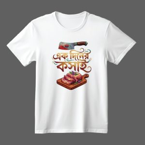 Koshai T-Shirt ঈদুল আযহার কসাই টি-শার্ট