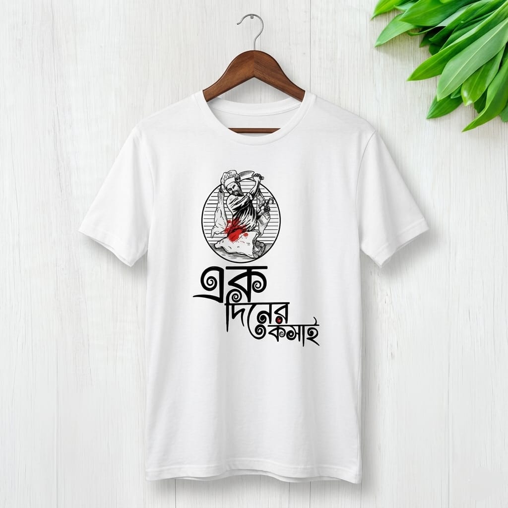 Koshai T-Shirt / ঈদুল আযহার কসাই টি-শার্ট20