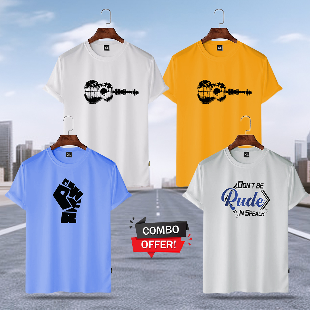 Mesh fabric t-shirt BD