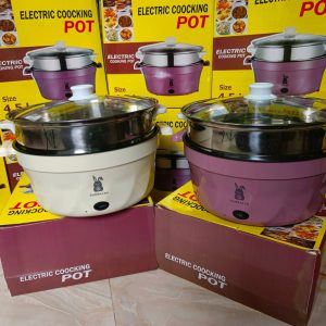 "Electric Cooking Pot 4.5L – Quick, Convenient, and Efficient Cooking