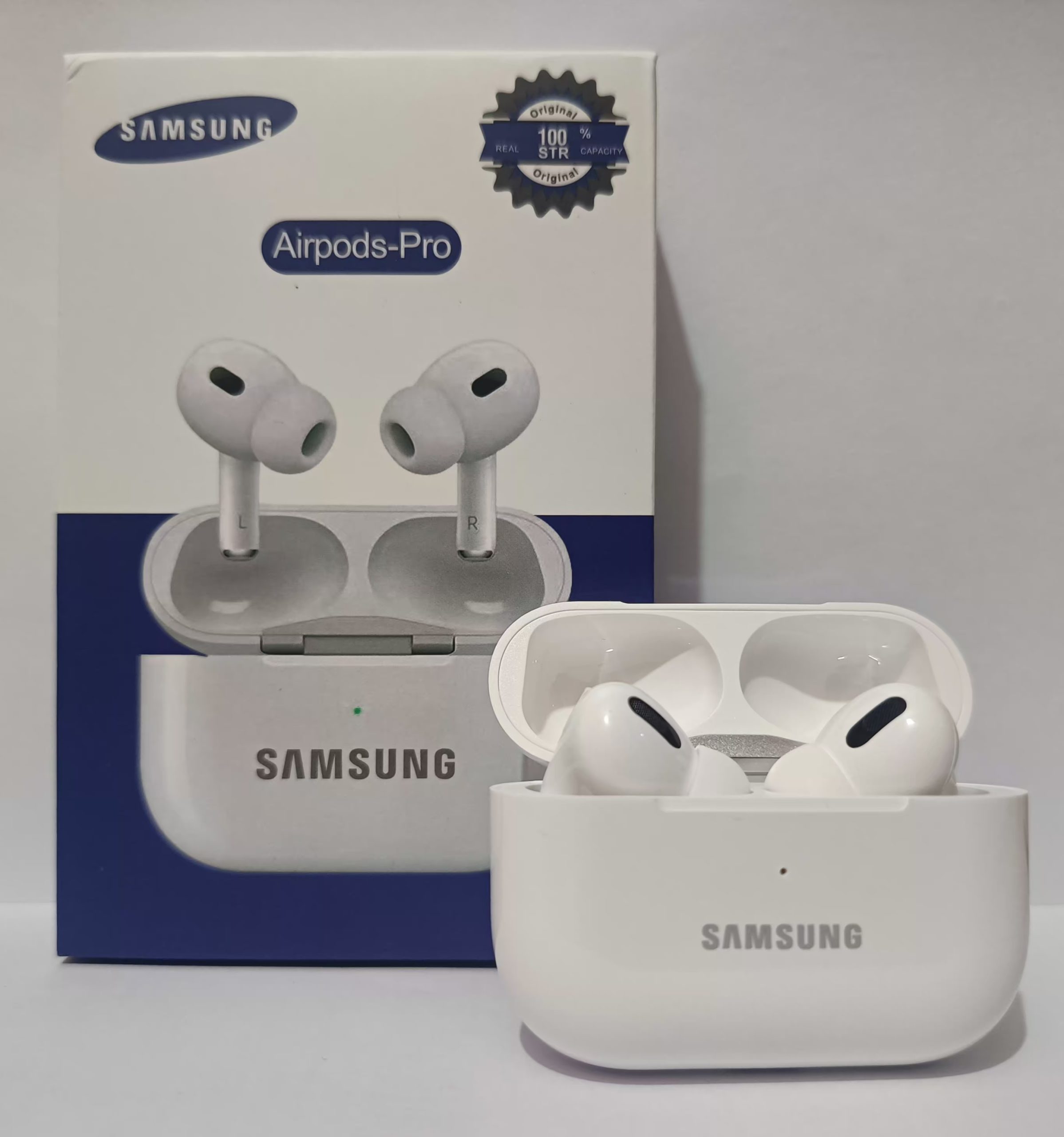 Samsung Airpods Pro Wireless Earbuds Multitouch Function TWS Wireless Bluetooth 5.0 Earphones