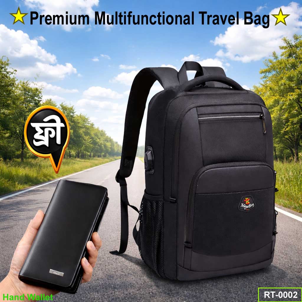 đPremium Quality Multifunctional Travel Bagâī¸