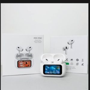 Airpods A9 Pro Touch Screen Display with ANC ENC TWS Earbuds