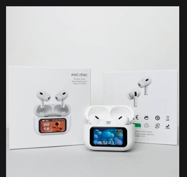A9 Pro Earbuds With Display Control
