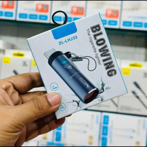 মুখ দিয়ে ফুঁ দিলেই জ্বলবে আগুন! স্মার্ট ব্লোয়িং লাইটার!