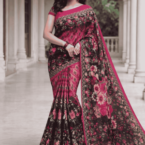 কেয়া প্রিন্ট শাড়ি (Keya Print Saree)