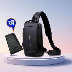 crossbody bag & wallet